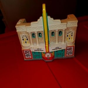 Snow Village Paramount Theater